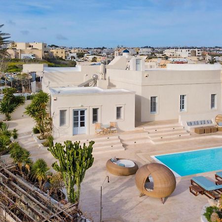 Indigo Luxury Mansion Villa Karterados  Bagian luar foto