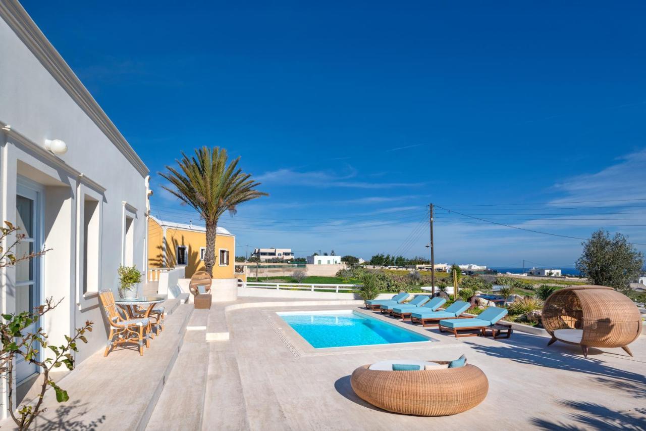 Indigo Luxury Mansion Villa Karterados  Bagian luar foto
