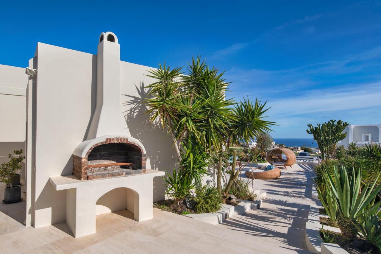 Indigo Luxury Mansion Villa Karterados  Bagian luar foto