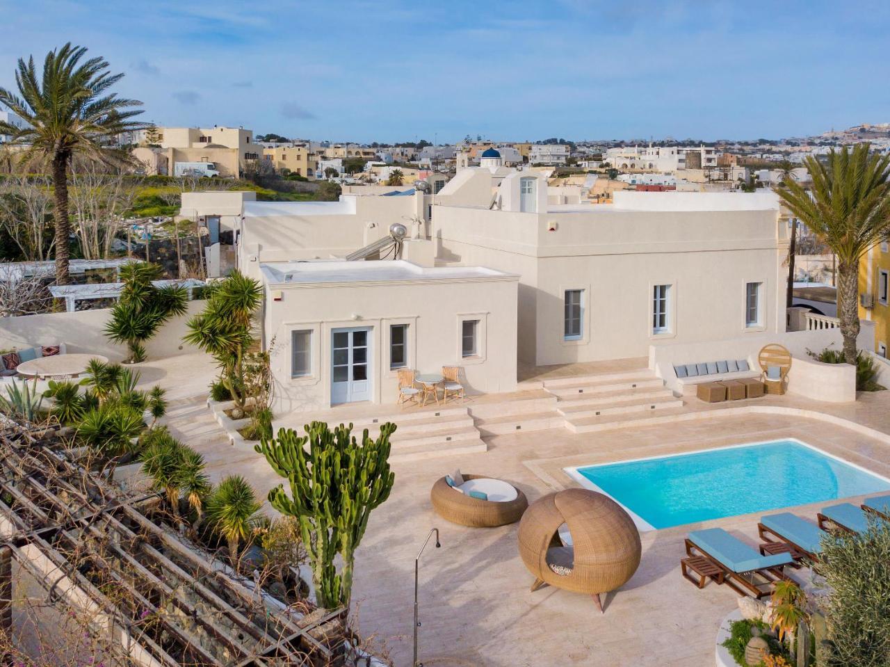 Indigo Luxury Mansion Villa Karterados  Bagian luar foto