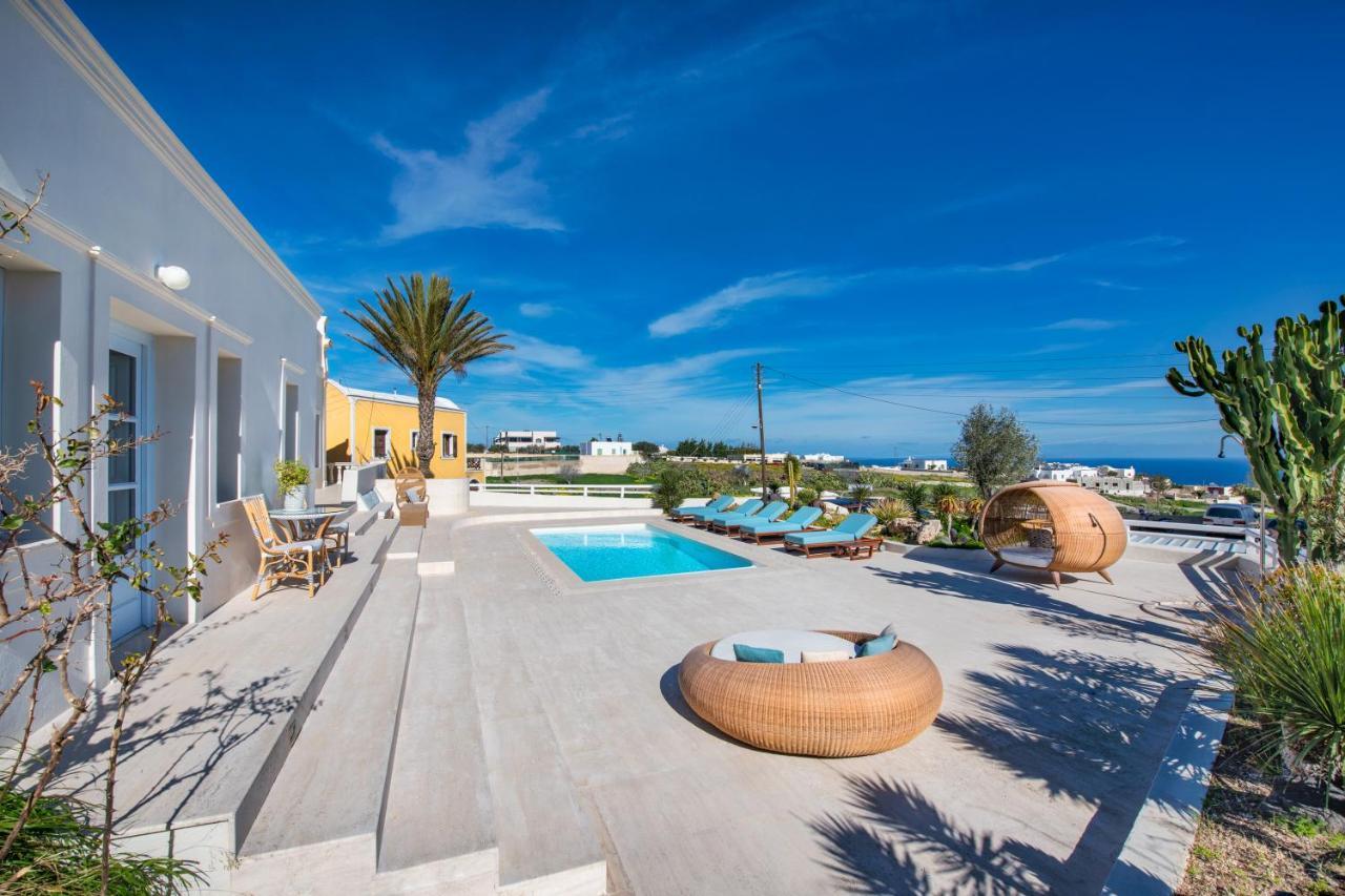 Indigo Luxury Mansion Villa Karterados  Bagian luar foto