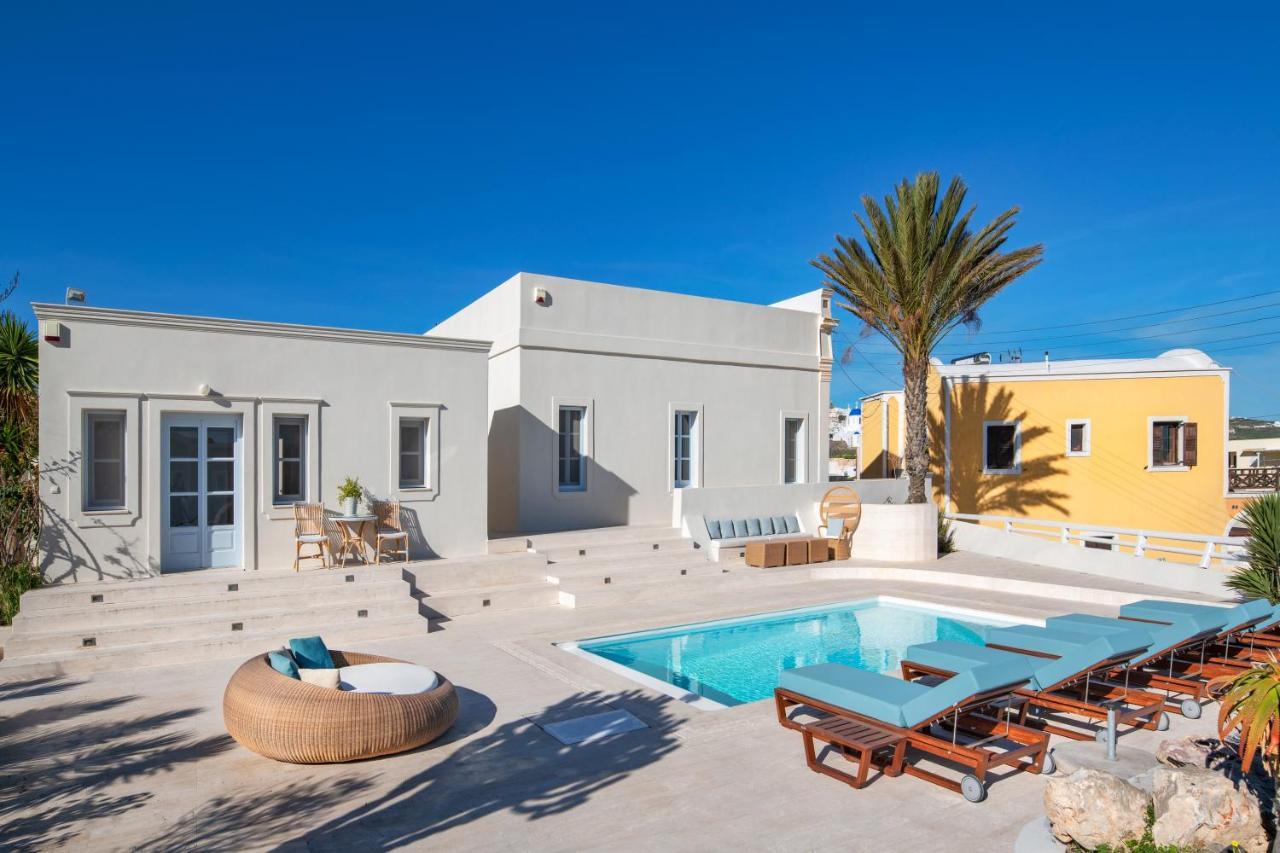 Indigo Luxury Mansion Villa Karterados  Bagian luar foto