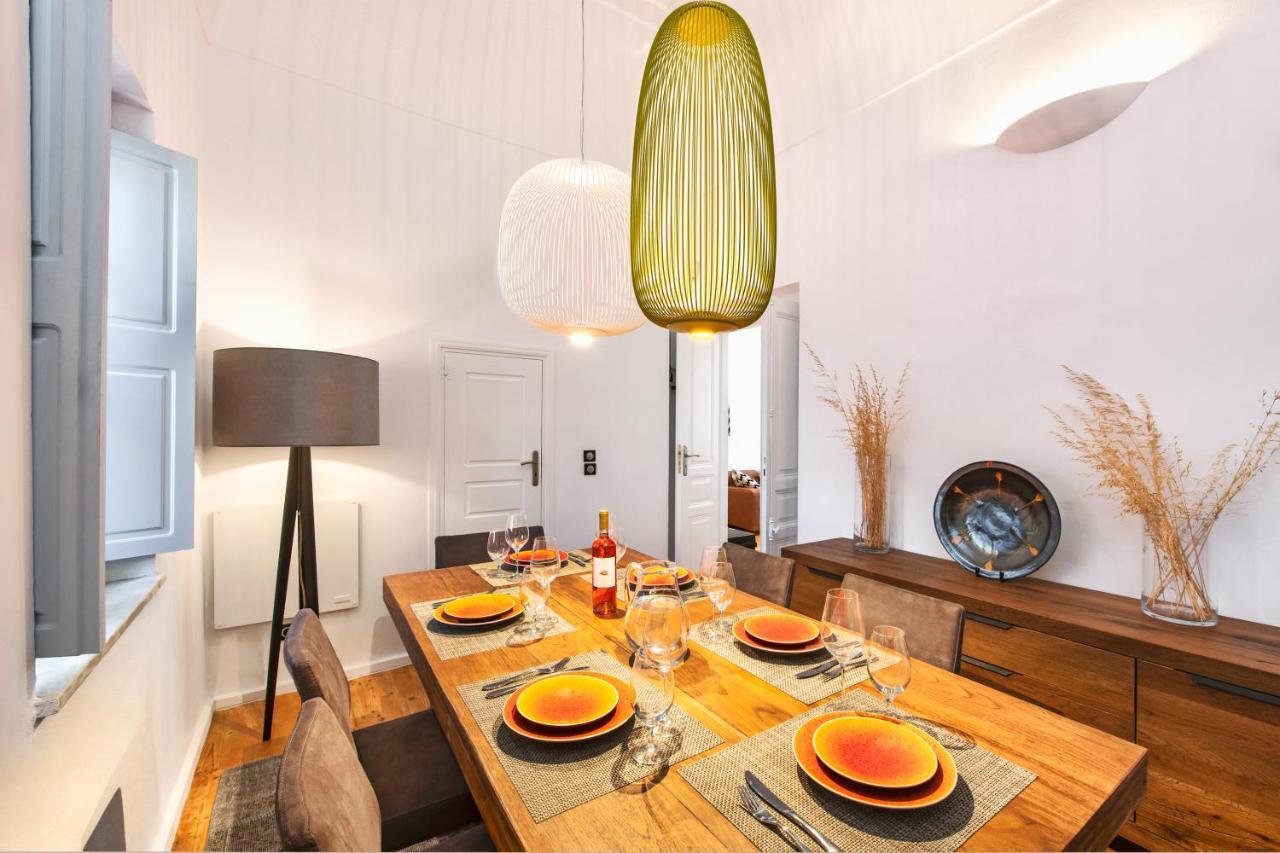 Indigo Luxury Mansion Villa Karterados  Bagian luar foto