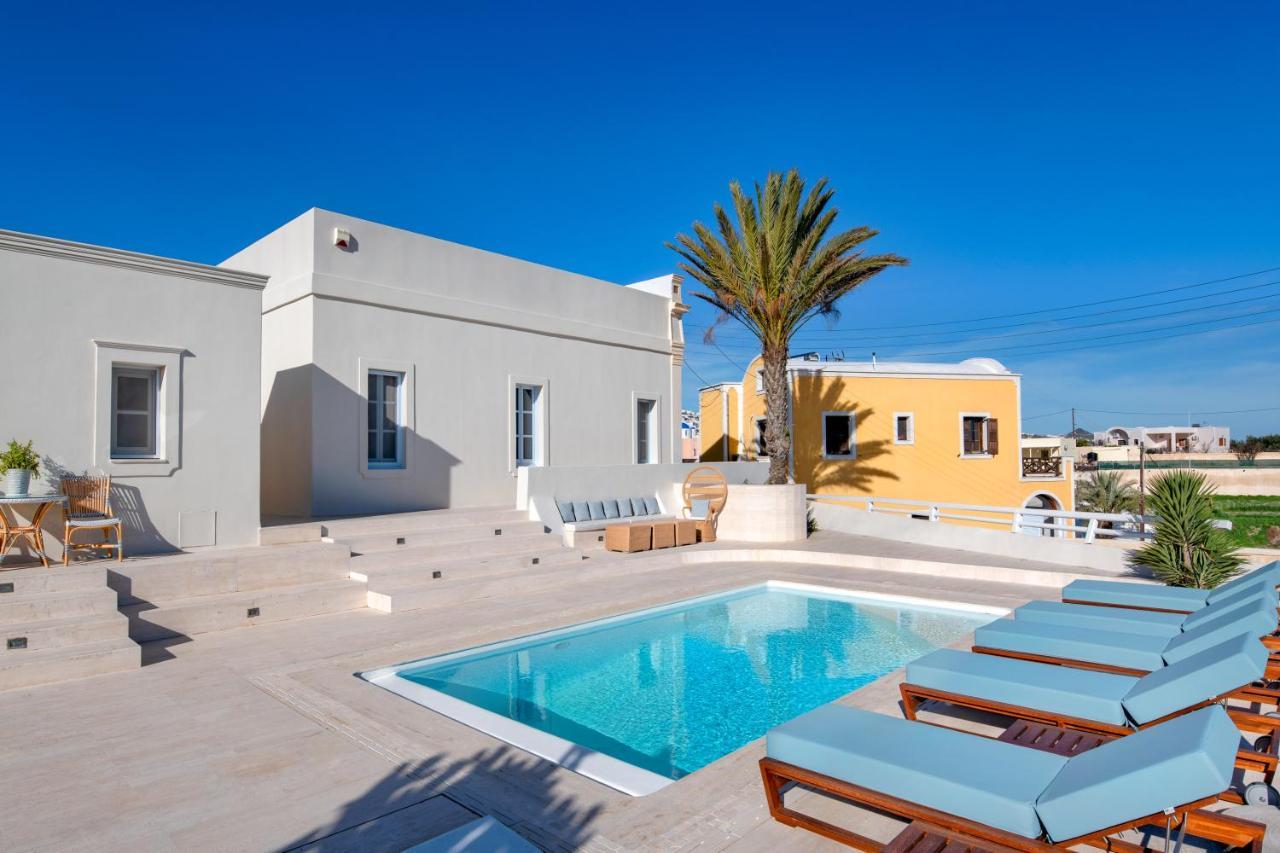 Indigo Luxury Mansion Villa Karterados  Bagian luar foto