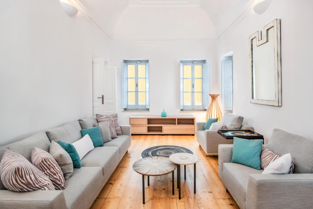 Indigo Luxury Mansion Villa Karterados  Bagian luar foto