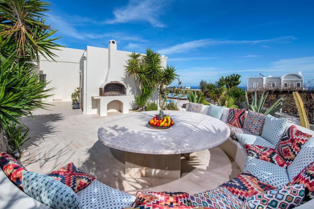 Indigo Luxury Mansion Villa Karterados  Bagian luar foto