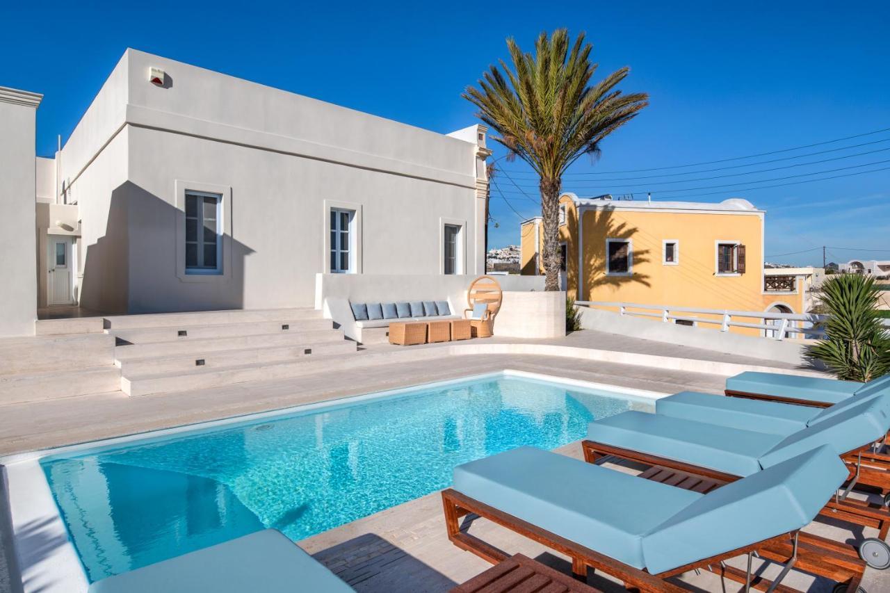 Indigo Luxury Mansion Villa Karterados  Bagian luar foto
